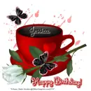Jessica - Cup - Rose -Birthday