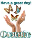 Great Day with Butterflies-Connie