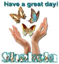 Great Day with Butterflies- Shakela