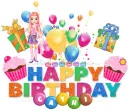 Happy Birthday ~ Cathi