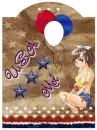 Mel - U.S.A. - Balloons - Stars