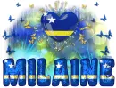Milaine-Curacao's Heart