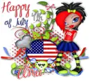 Happy 4 th of July-Ania