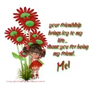 Mel - Your Friendship - Flowers