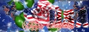 Happy B-Day USA FB cover