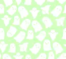 Cute ghost background