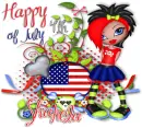 Happy 4th of July-Shakela