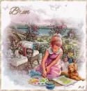 Bren Paint a blue sky_Bren