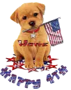 Happy 4th from Hans