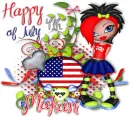 Happy 4th of July-Makani