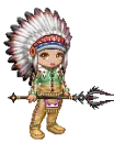 Native American Warrior