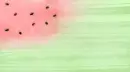 Watermelon -Background - Light Green