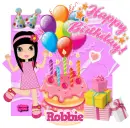 Happy Birthday ~ Robbie