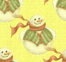 Snowman - background