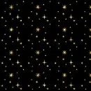 Gold stars - background