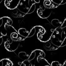 Black - background