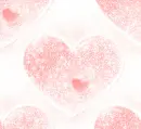 Pink Hearts - background