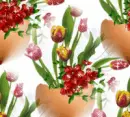 Tulips - background