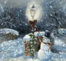 Winter - background