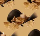 Autumn Fall leaves - background