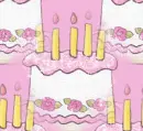 Birthday cake - background
