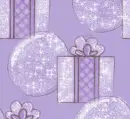 Birthday gifts & balloons - background