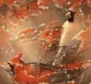 Autumn Fall leaves - background