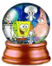 Spongebob Snowglobe