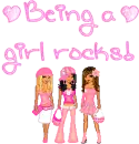 being a girl rox