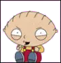 stewie bouncing