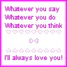 I'll Always Love You!