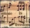 music is freedom
