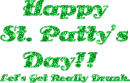 happy st. patty's day