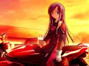 Bike girl