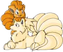 vulpix and ninetails