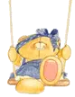 happy bear