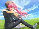 hug to boyfriend