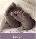 tinny feet