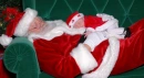 sleeping Santa