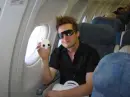Tre Cool holding a umm... skull?