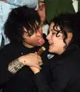 Billie and Adrienne lol lol...