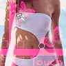 $White Bikini$