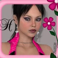 AVATAR LETTER H
