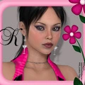 AVATAR LETTER K