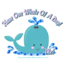 Mel - One Whale Of A Day - Whale