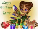 Jane birthday