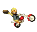 Motorcycle Duck