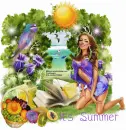 Its summer/purple