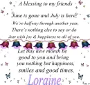 Loraine -A blessing to my...