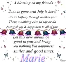 Marie -A blessing to my...